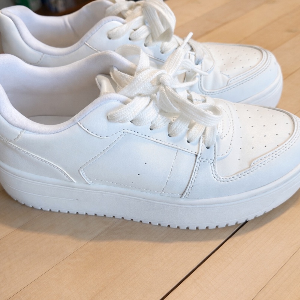 White Casual Sneakers target brand